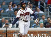 Braves activate OF Markakis (wrist) from IL