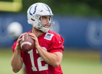 Colts plan to play QB Luck in preseason opener