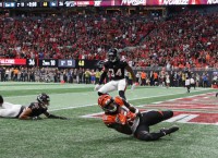 Late Green TD gives Bengals win, leaves Falcons blue