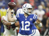 Luck back on Colts' side against Bengals