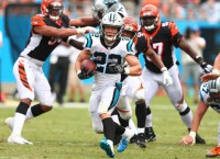 McCaffrey's career day leads Panthers over Bengals