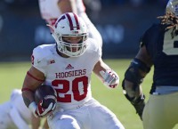 Indiana RB Gest (torn ACL) out for season