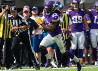 RB Cook, DE Griffen out for Vikings