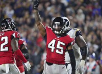 Falcons sign LB Jones to four-year, $57M extension