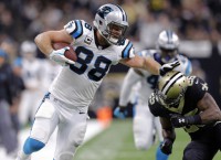 Panthers list Olsen as questionable