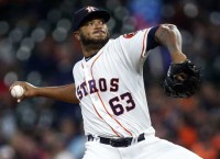 Astros face Blue Jays going for 100th win of season