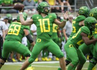 No. 20 Oregon to test mettle versus No. 7 Stanford