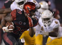 San Diego State's leading rusher out six weeks