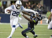 Colts RB Mack practices for second straight day