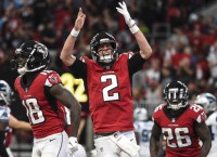 Ryan directs Falcons to rebound win over Panthers