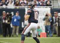 Trubisky celebrates coming out party with 6 TDs
