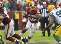 Peterson officially back with Redskins