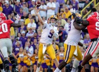 No. 7 LSU looking for improved offense vs Rice