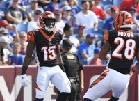 Report: Bengals WR Ross (groin) out a few weeks