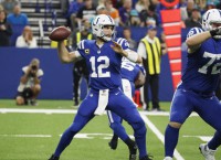 It's all Luck as Colts rally past Dolphins