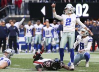 Maher kicks Cowboys closer to NFC East lead