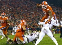 No. 2 Clemson blows by South Carolina 56-35