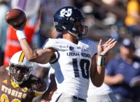 Newly ranked Utah State takes on Colorado State