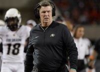 Ex-Colorado coach MacIntyre joins Mississippi staff