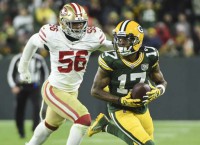 Packers WR Adams (toe) returns to full practice