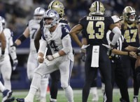 Surging Cowboys benefit from rest after Saints win