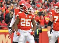 Reports: Chiefs release RB Damien Williams