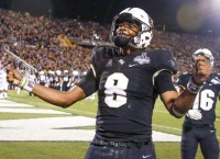 No. 8 UCF overcomes early deficit to beat Memphis