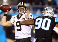 Saints go for historic NFC South sweep vs. Panthers