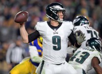 Eagles host Texans with playoffs still a possibility