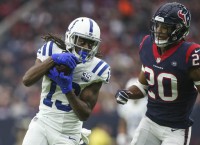 Hilton-led Colts put an end to Texans' win streak