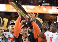 Clemson stuns Bama to win College Football Playoff