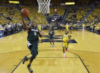 Michigan State getting hot at right time