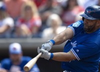 A's get DH Morales from Jays for minor-leaguer