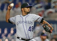 Surging Rockies hope to gain ground on Dodgers