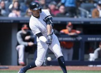Yankees OF Stanton on IL with biceps strain