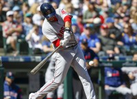 Martinez declines to opt out of Red Sox contract