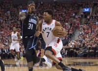 Lowry (ankle) expected to play in Game 1 for Raptors