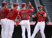Angels charged with trying to slow surging Rangers