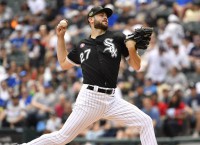 White Sox RHP Giolito on track for Sunday return