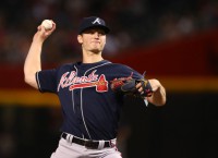 Young pitchers get nods for Braves, Giants