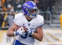 Air Force removes top rusher Fagan from team