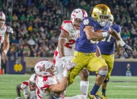 Former Notre Dame RB McIntosh joining Washington State