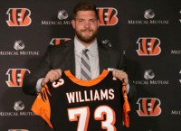 Bengals' first-round OT Williams likely to miss season