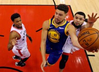 Warriors' Thompson has torn Achilles, out for season