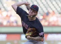 Padres land Clevinger from Indians in 9-player deal