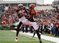 Bengals WR Green (ankle) a no-go vs. Steelers