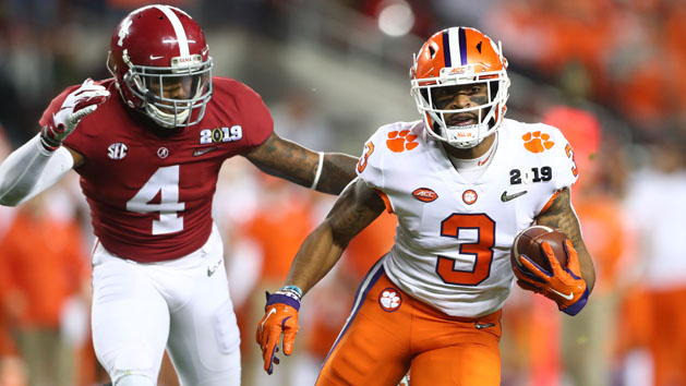 Clemson Wr Rodgers Ahead Of Schedule In Acl Rehab Lindys