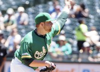 After mediocre trip, A's return home to face Rangers