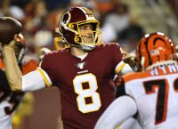 Redskins tab QB Keenum as Week 1 starter