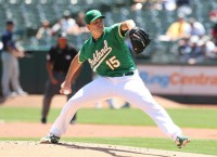 A's Bailey set for first game against Royals